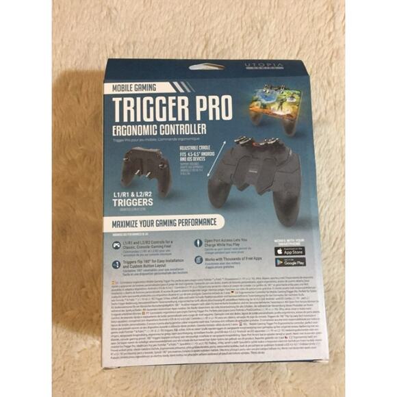 ReTrak Mobile Gaming Custom Gamepad Controller - Picture 2 of 5